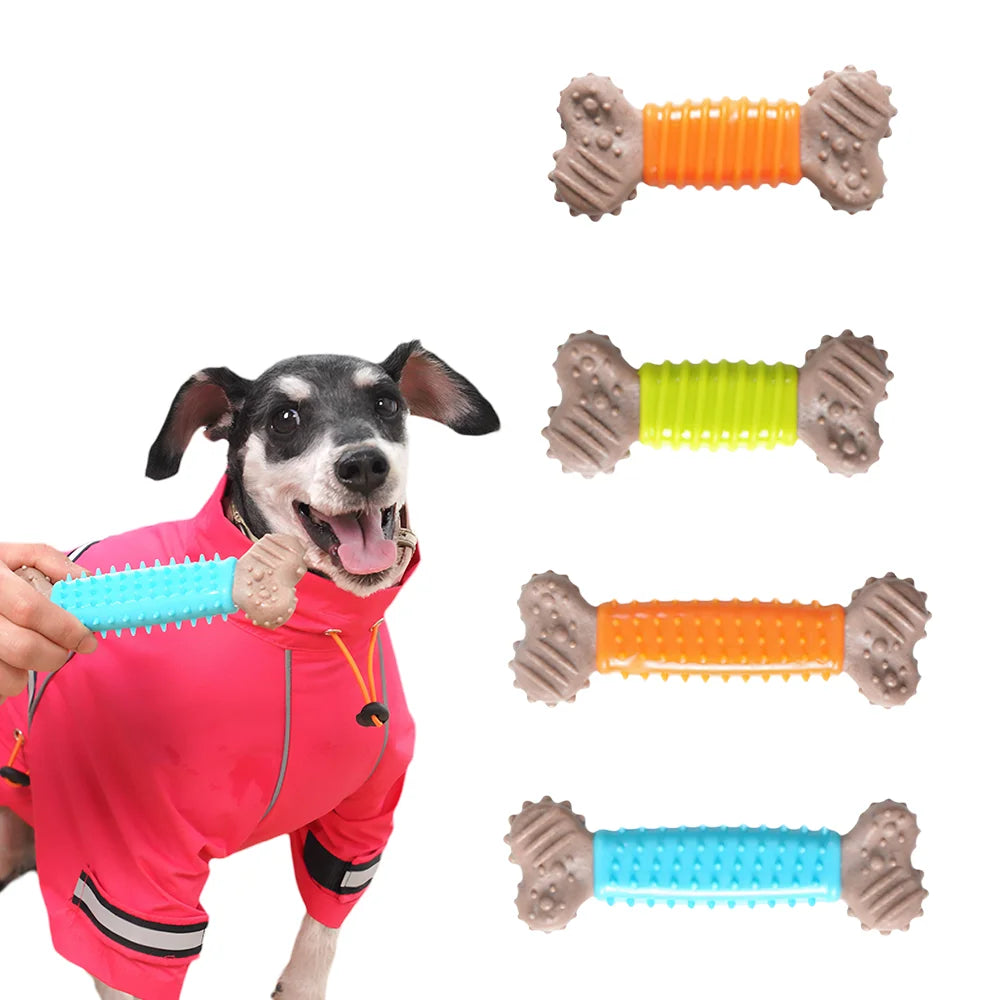 TPR Bone-Shaped Self-Entertainment Dog Chew Stick