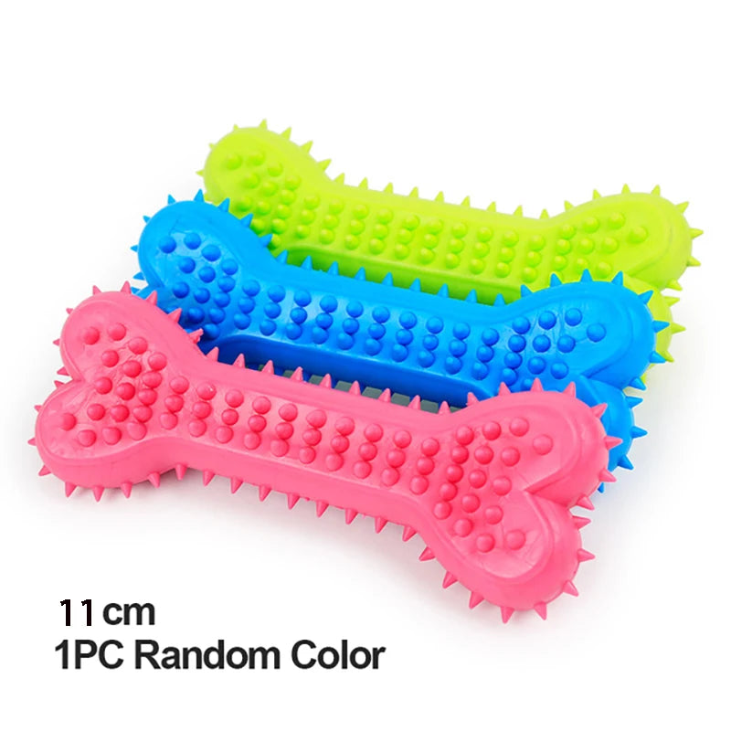Indestructible Small Dog Chew Toy — Teeth Cleaning