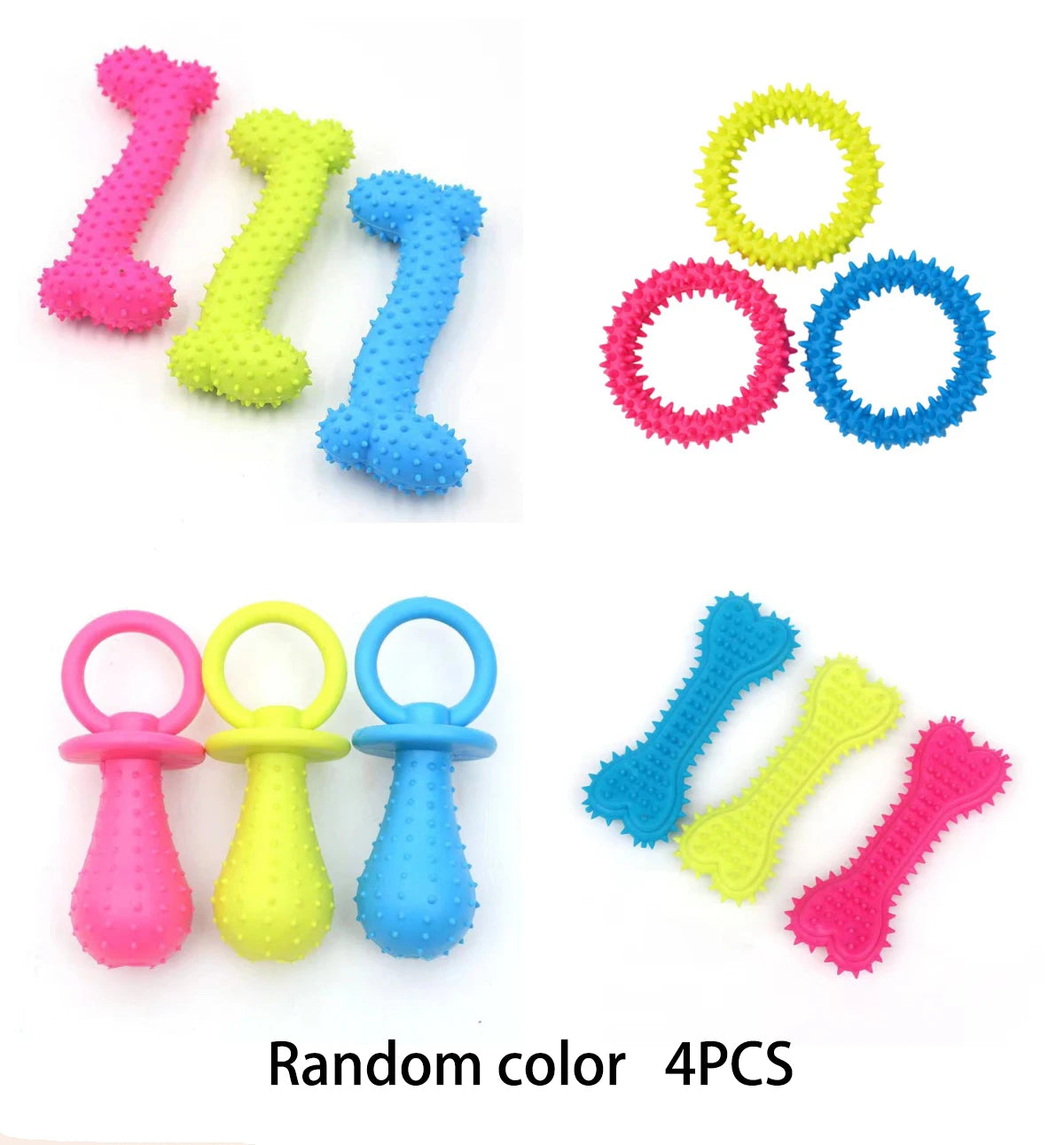 Indestructible Small Dog Chew Toy — Teeth Cleaning