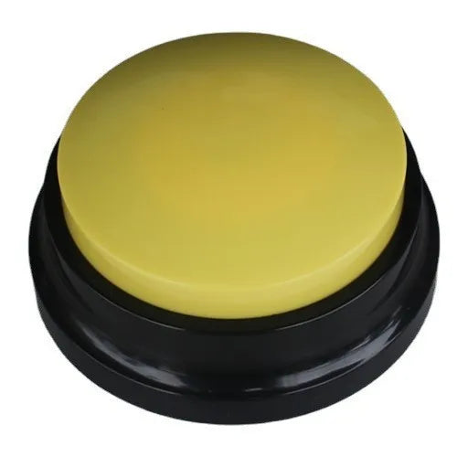 Recordable Dog Communication Button — Pet Training Buzzer