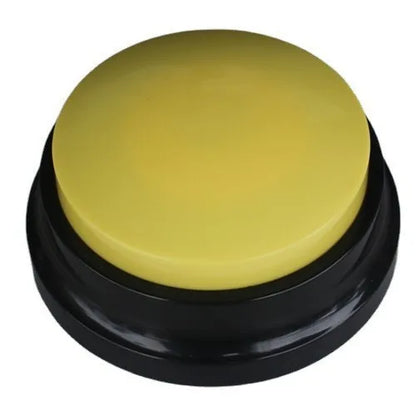 Recordable Dog Communication Button — Pet Training Buzzer