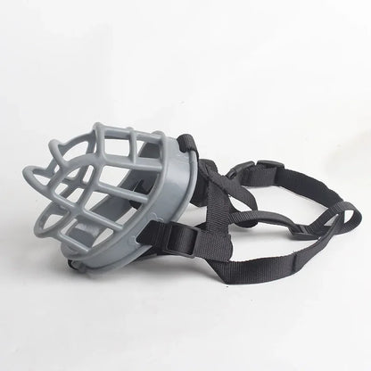 Reflective Dog Muzzle — Safe & Non-Toxic for Medium Large Dogs