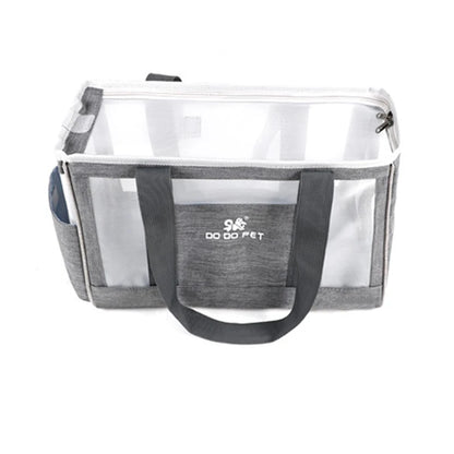 Portable Cat Carrier Bag — Breathable Travel Shoulder Bag