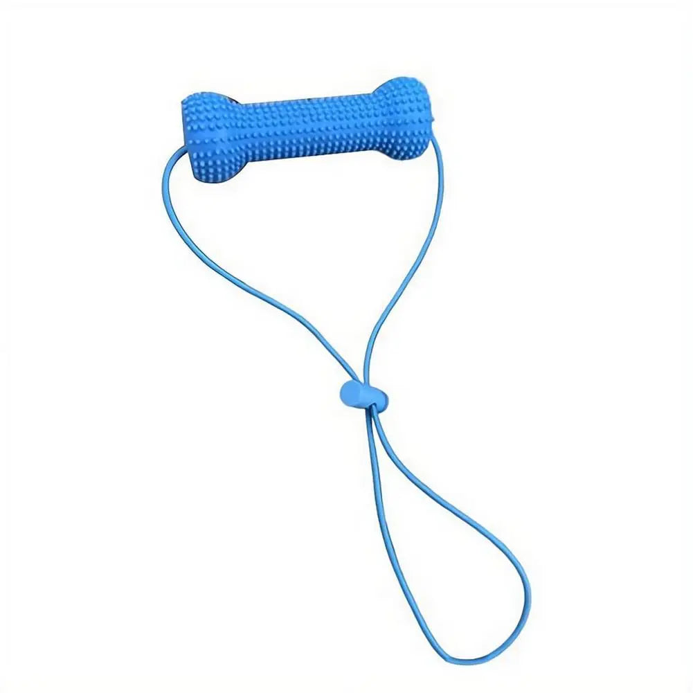 Interactive Dog Teething Stick with Lanyard