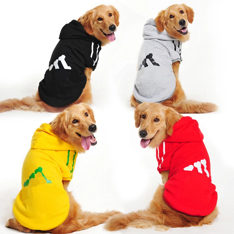Cozy Fleece Dog Hoodie – Warm Dog Sweater for Small & Large Dogs XS-5XL
