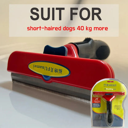 Pet Deshedding Comb Brush — For Dogs & Cats