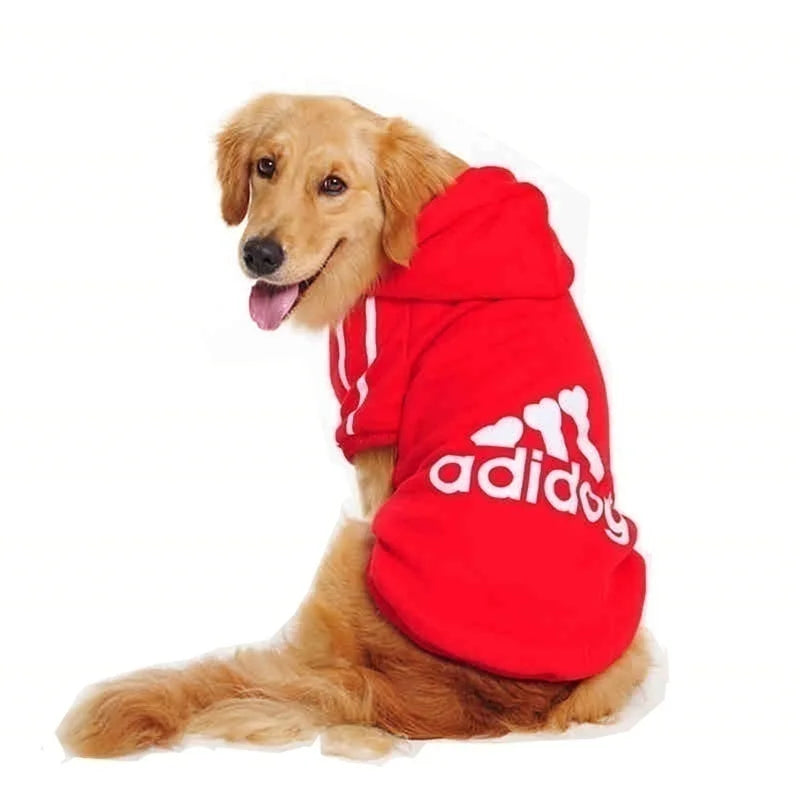 Cozy Fleece Dog Hoodie – Warm Dog Sweater for Small & Large Dogs XS-5XL