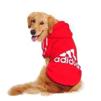 Cozy Fleece Dog Hoodie – Warm Dog Sweater for Small & Large Dogs XS-5XL