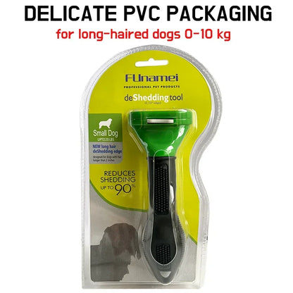 Pet Deshedding Comb Brush — For Dogs & Cats