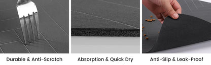 Quick-Dry Feeding Mat