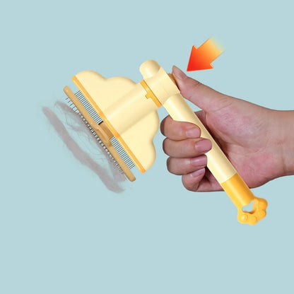 Pet Dog Brush Cat Comb Self Cleaning Pet Hair Remover For Dogs Cats Grooming Tools Pets Dematting Comb Pet Grooming Accessories