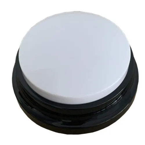 Recordable Dog Communication Button — Pet Training Buzzer