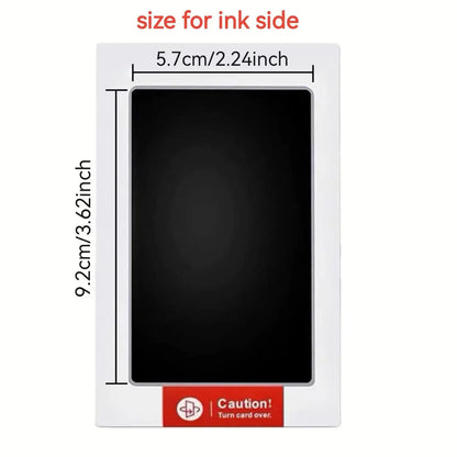 Pet Paw Print Ink Pad Kit — Safe & Non-Toxic