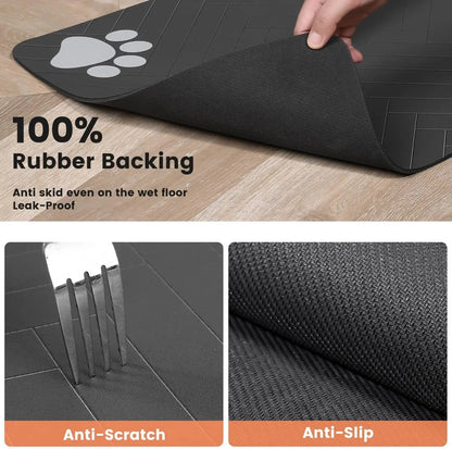 Quick-Dry Feeding Mat