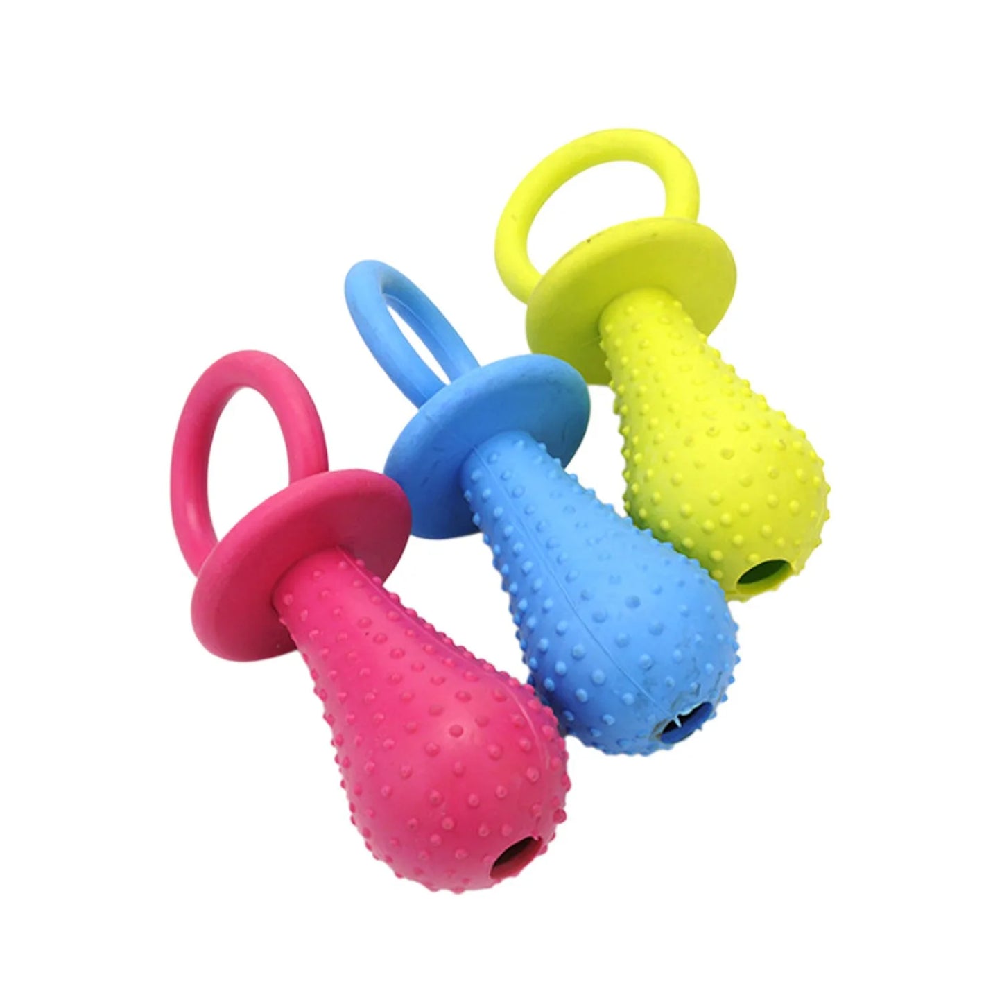 Non-Toxic Rubber Puppy Teething Chew Toy