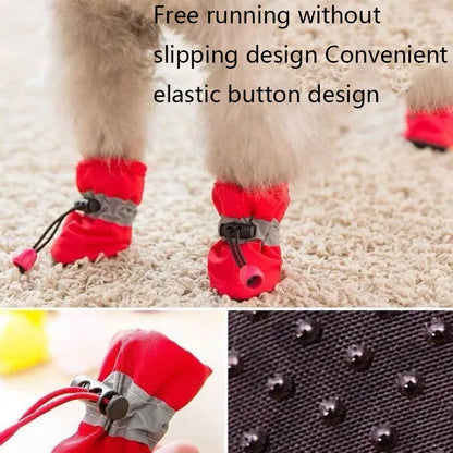 Waterproof Dog Hiking Boots — Protect Every Paw, Every Trail