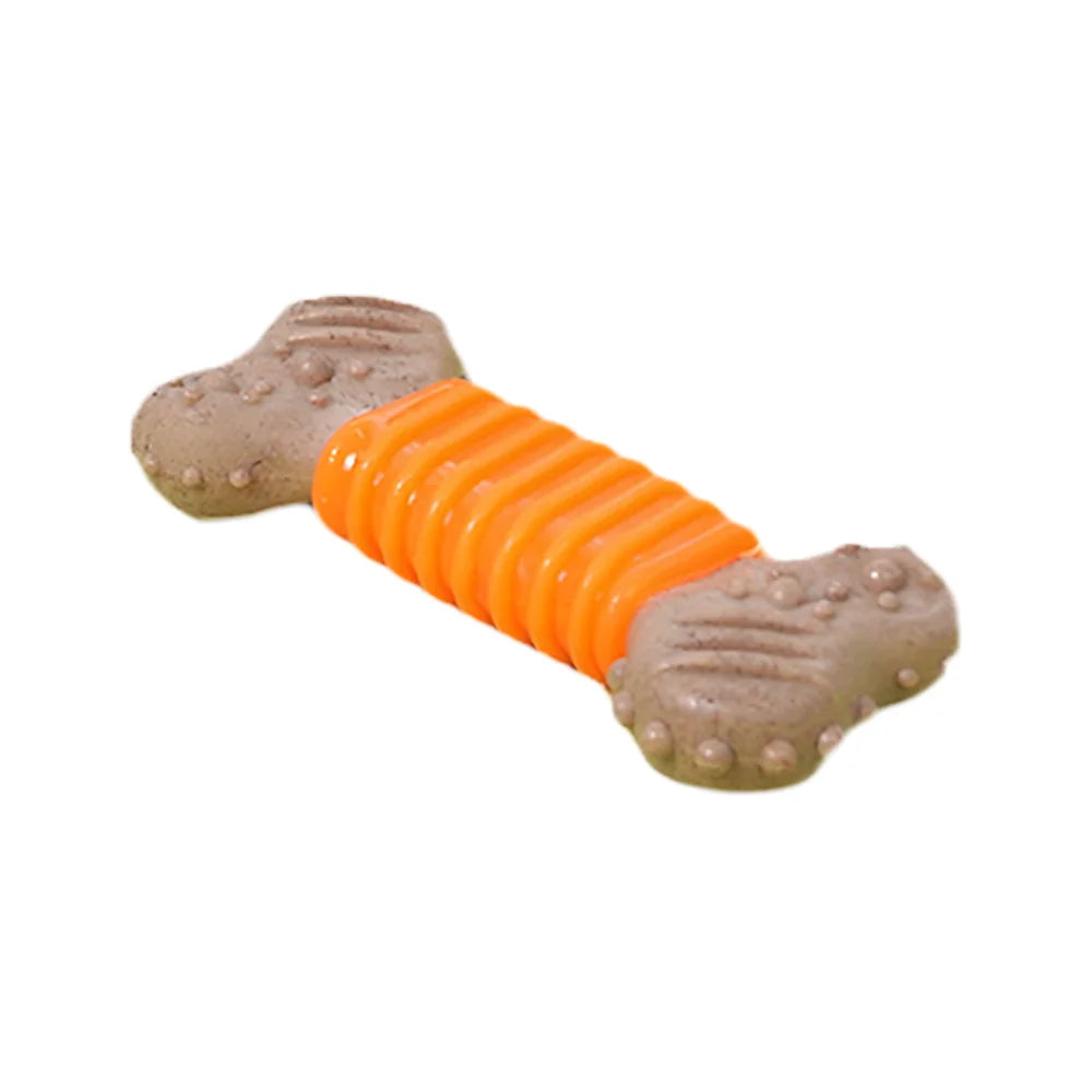 TPR Bone-Shaped Self-Entertainment Dog Chew Stick