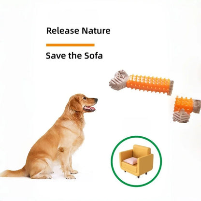 Bone-Shaped Durable Dog Chew Toy