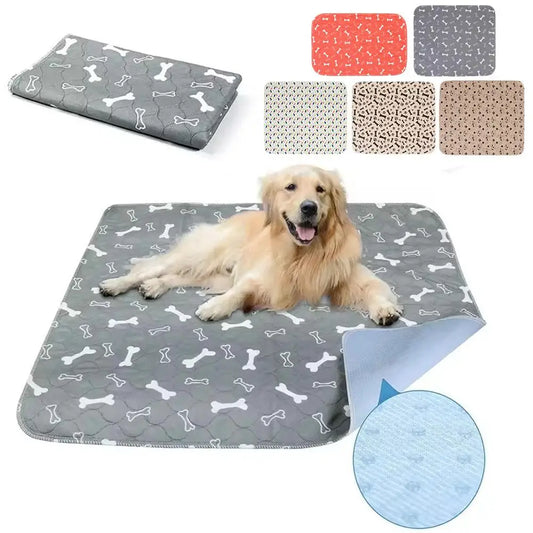 Washable Dog Pee Pad — Absorbent & Leak-Proof Training Mat