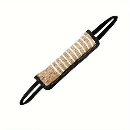 Durable Jute Dog Chew Stick — Natural Dental Care