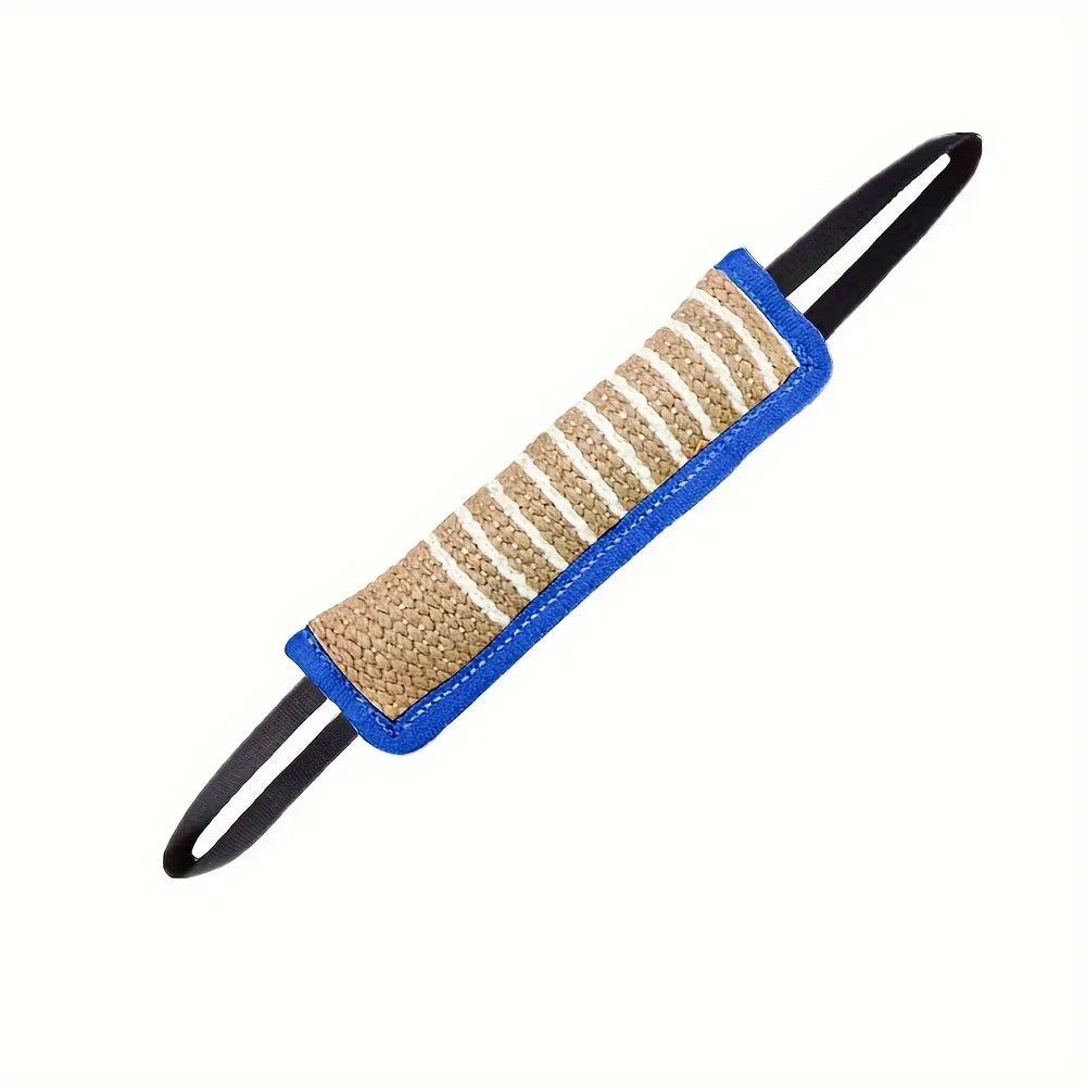 Durable Jute Dog Chew Stick — Natural Dental Care