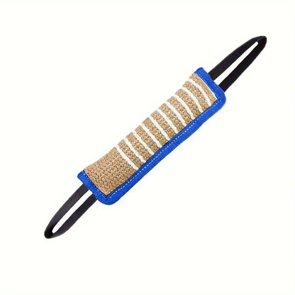 Durable Jute Dog Chew Stick — Natural Dental Care