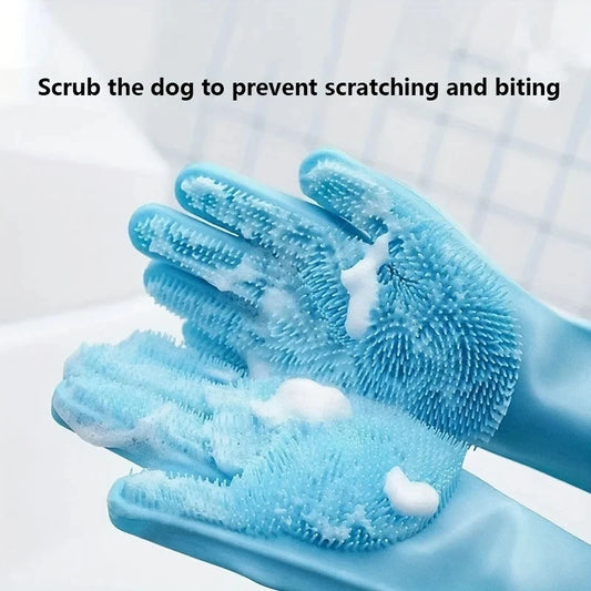 Magic Grooming Bath Glove