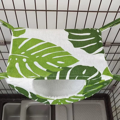 Hanging Ferret Hammock for Cage – Cozy Hideout Bed for Small Pets