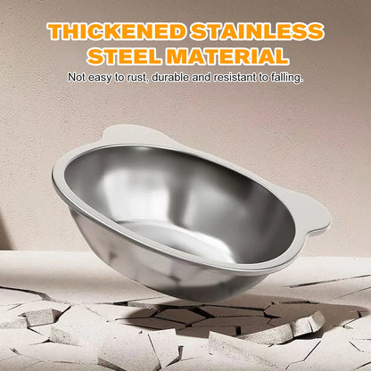 Elevated Stainless Pet Bowl