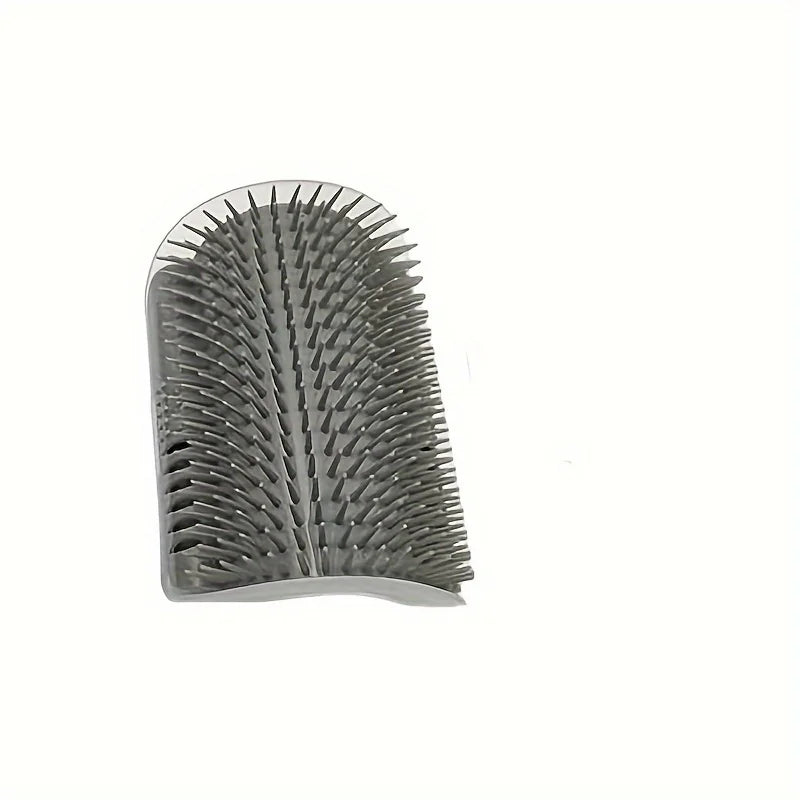 Wall-Mounted Cat Self Groomer with Massage Comb