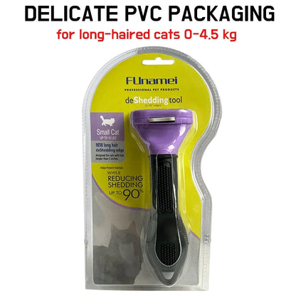 Pet Deshedding Comb Brush — For Dogs & Cats