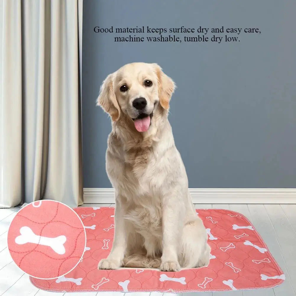 Washable Dog Pee Pad — Absorbent & Leak-Proof Training Mat