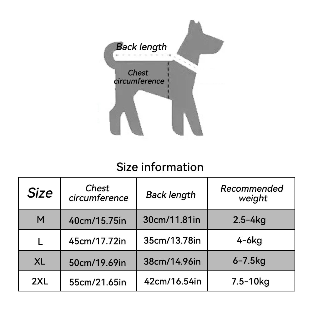 Flannel Pet Pajamas & Warm Vest Coat — For Dogs & Cats