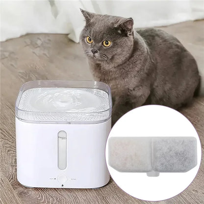 Cat Water Fountain Replacement Filters — 10 Pack