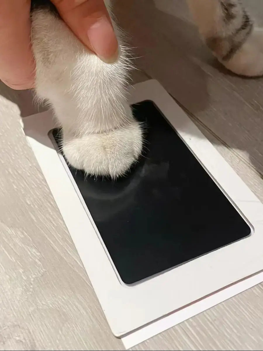 Pet Paw Print Ink Pad Kit — Safe & Non-Toxic