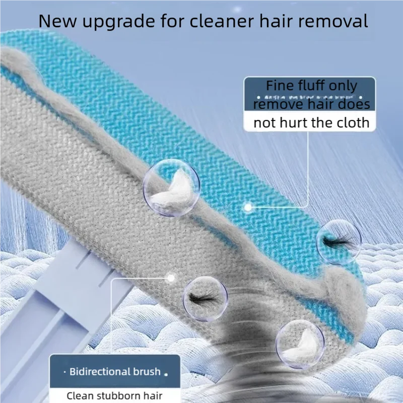 3-in-1 Pet Hair Remover Brush with Long Handle