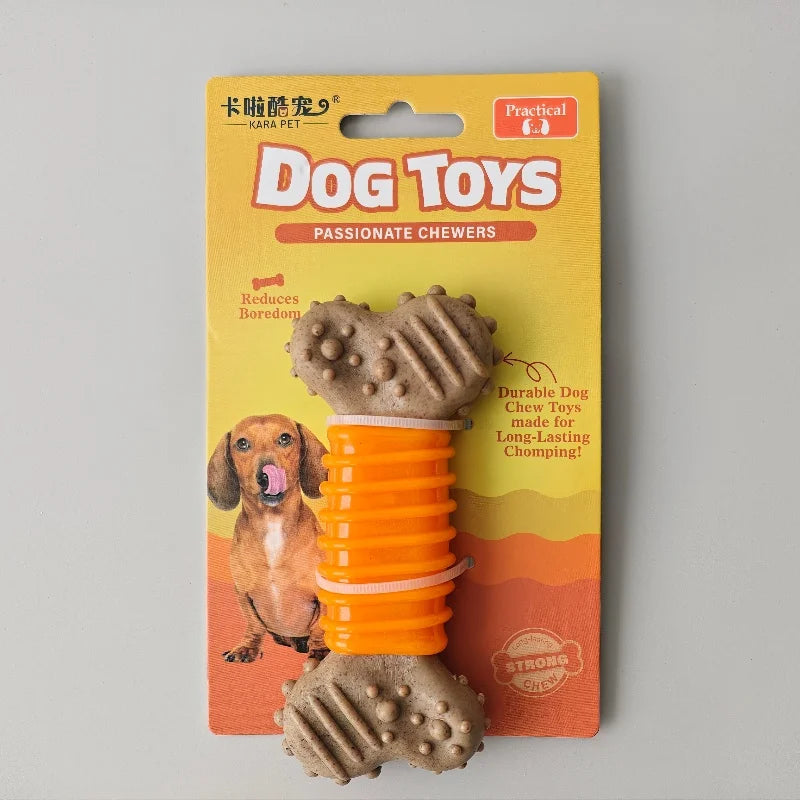 Bone-Shaped Durable Dog Chew Toy