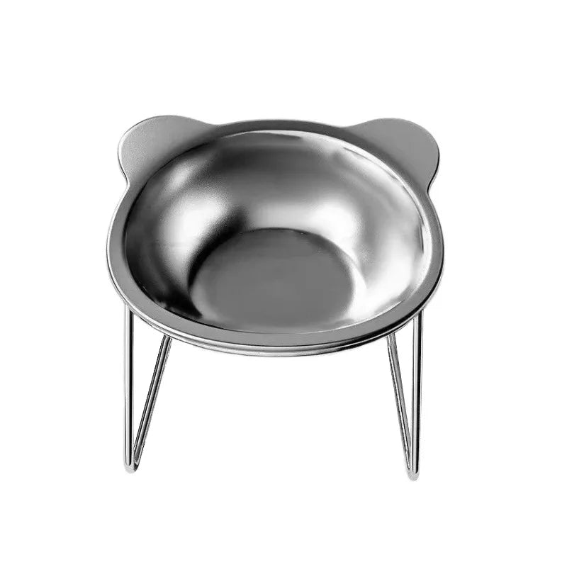 Elevated Stainless Pet Bowl