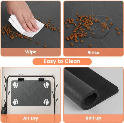 Quick-Dry Feeding Mat