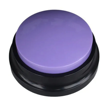 Recordable Dog Communication Button — Pet Training Buzzer