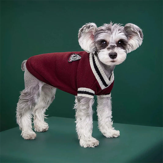 Cozy Knit Pet Sweater