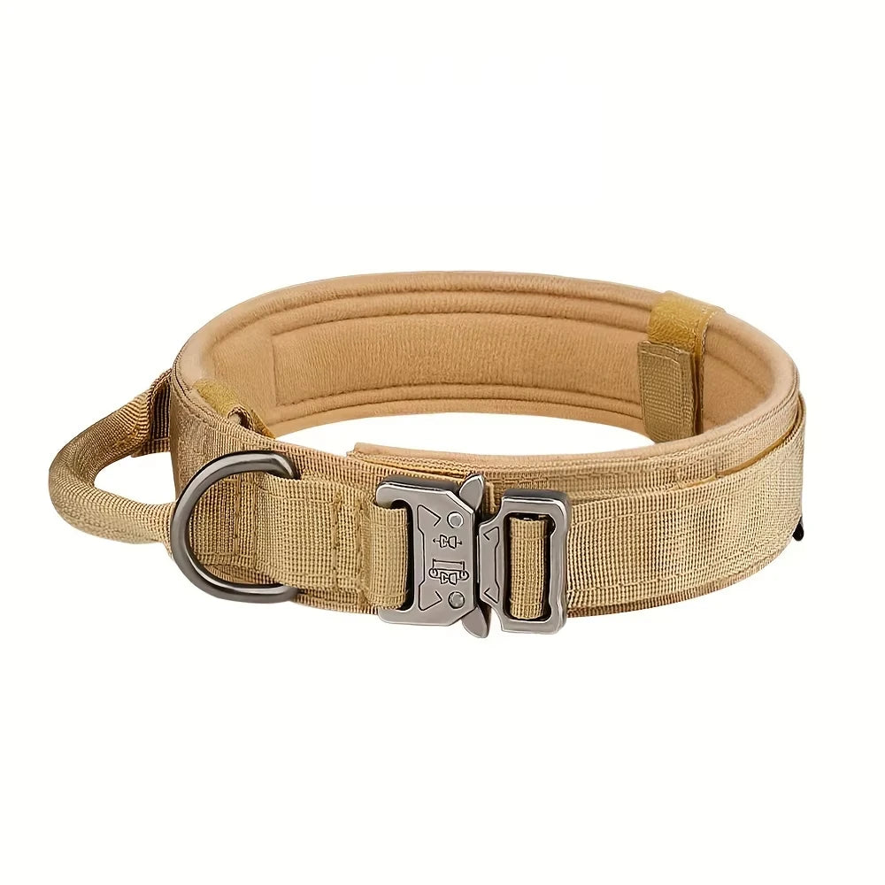 Tactical Dog Collar — Built Tough for Active Dogs
