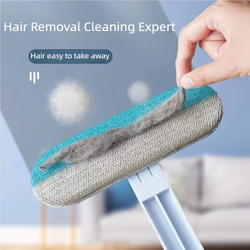 3-in-1 Pet Hair Remover Brush with Long Handle