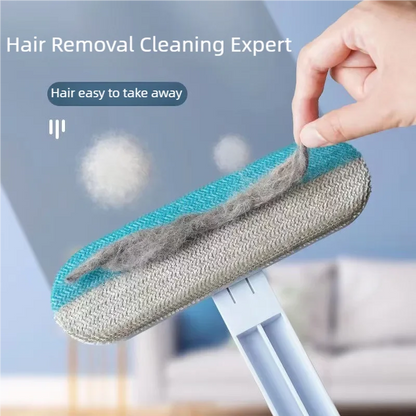 3-in-1 Pet Hair Remover Brush with Long Handle