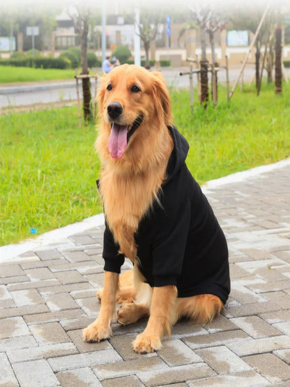 Cozy Fleece Dog Hoodie – Warm Dog Sweater for Small & Large Dogs XS-5XL