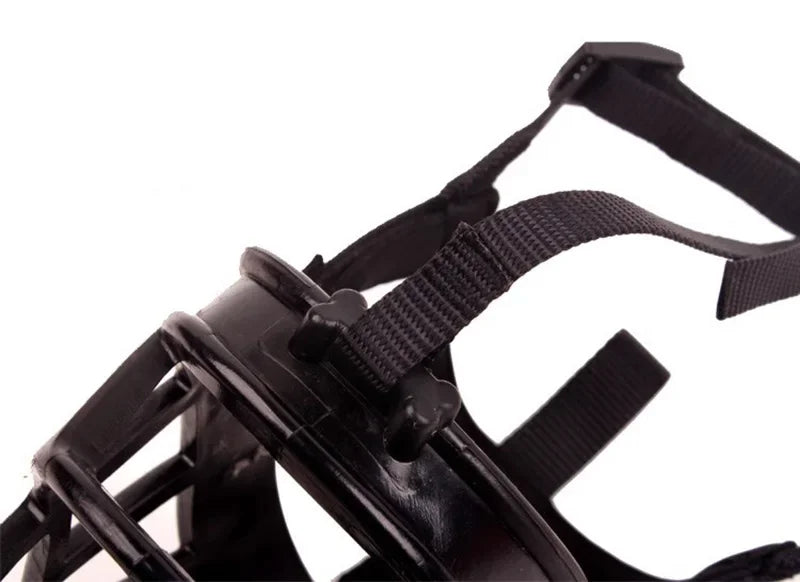 Reflective Dog Muzzle — Safe & Non-Toxic for Medium Large Dogs