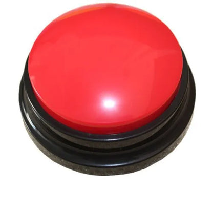 Recordable Dog Communication Button — Pet Training Buzzer