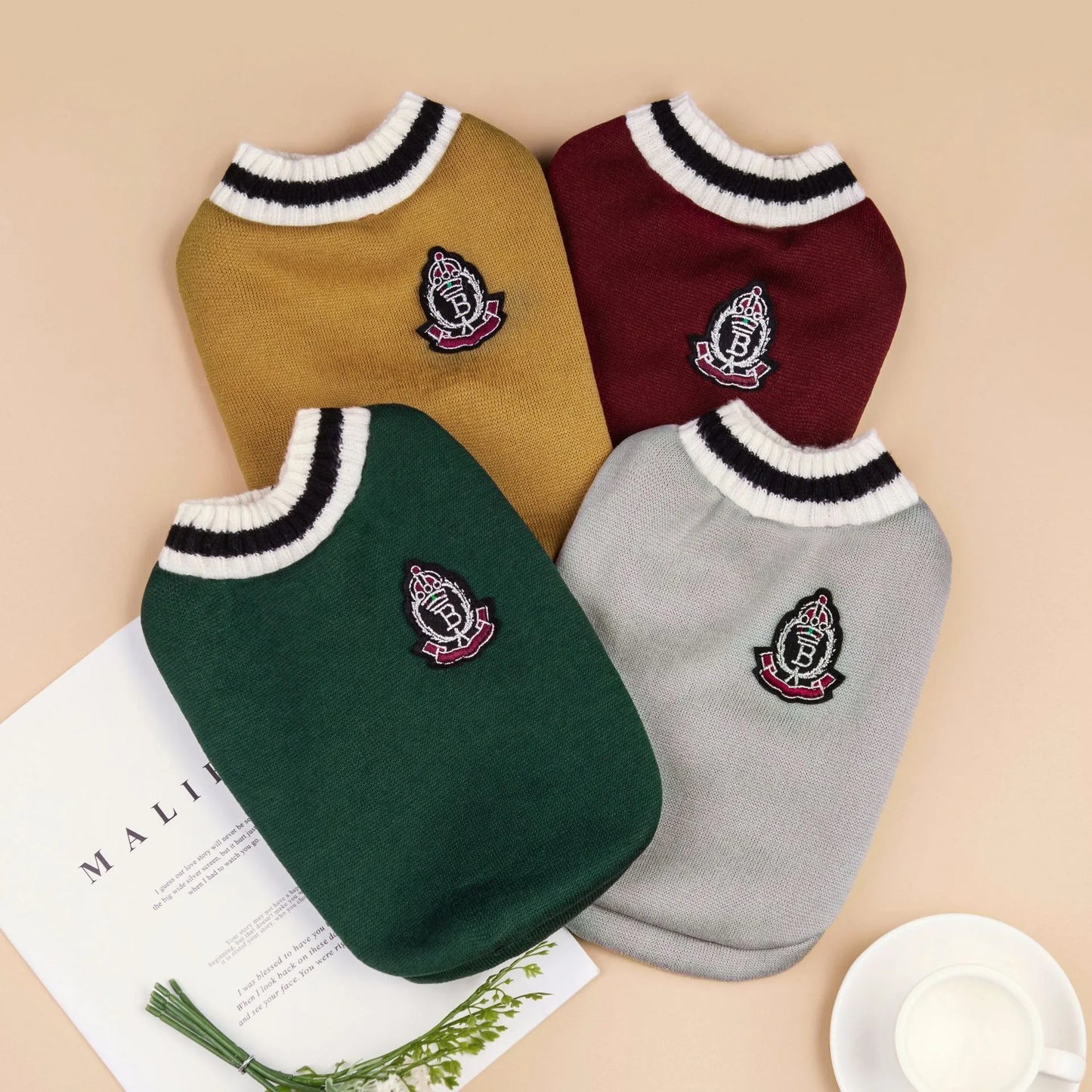 Cozy Knit Pet Sweater