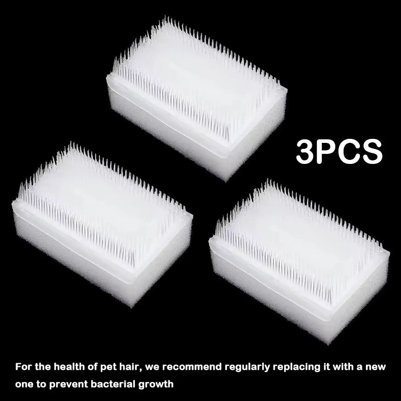 Cat Tongue Grooming Brush – Stress Relief Massage & Deshedding Comb for Cats