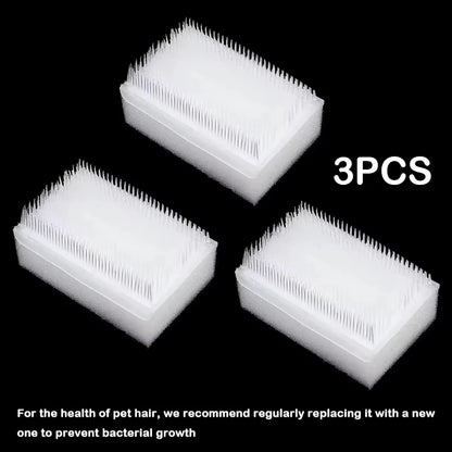 Cat Tongue Grooming Brush – Stress Relief Massage & Deshedding Comb for Cats